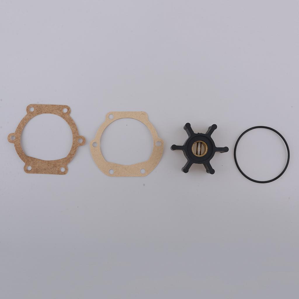 Replacement for Jabsco 653-0001 09-810B Water Pump Impeller Kit
