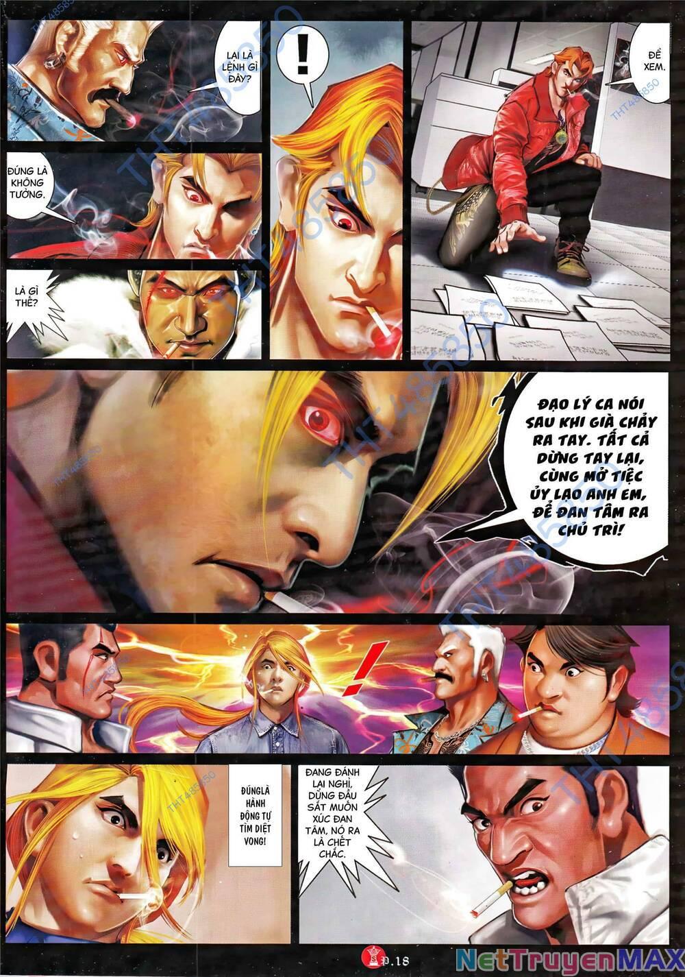 hỏa vũ diệu dương chapter 958 17