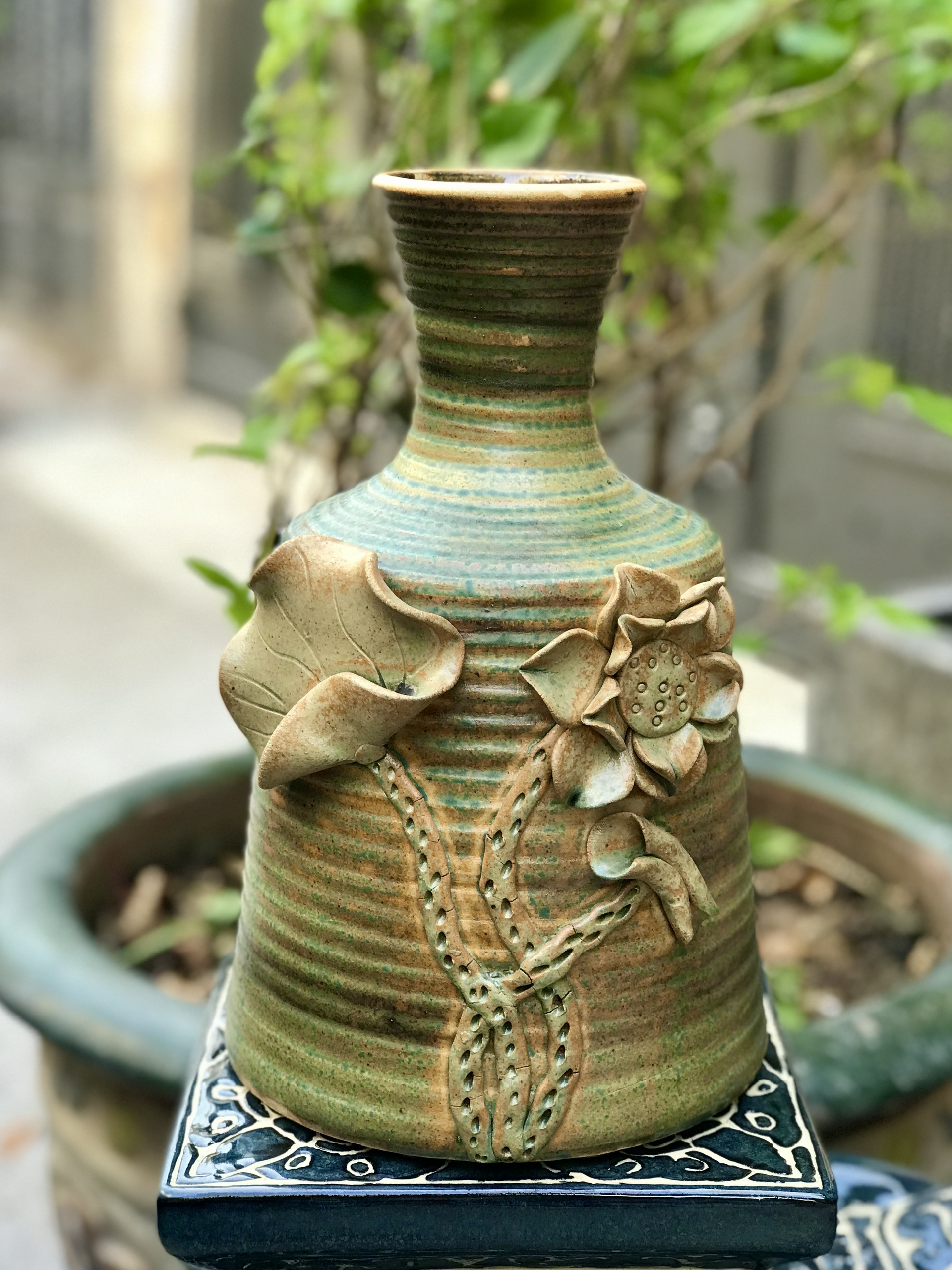 Bình Hoa Gốm Sứ Bát Tràng 70