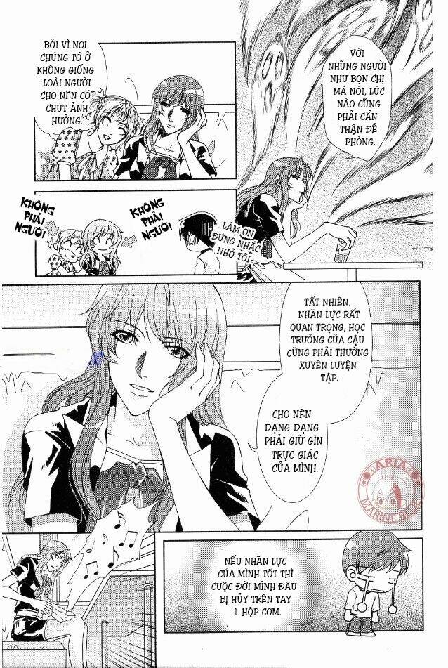 đặc thù truyền thuyết chapter 11 11