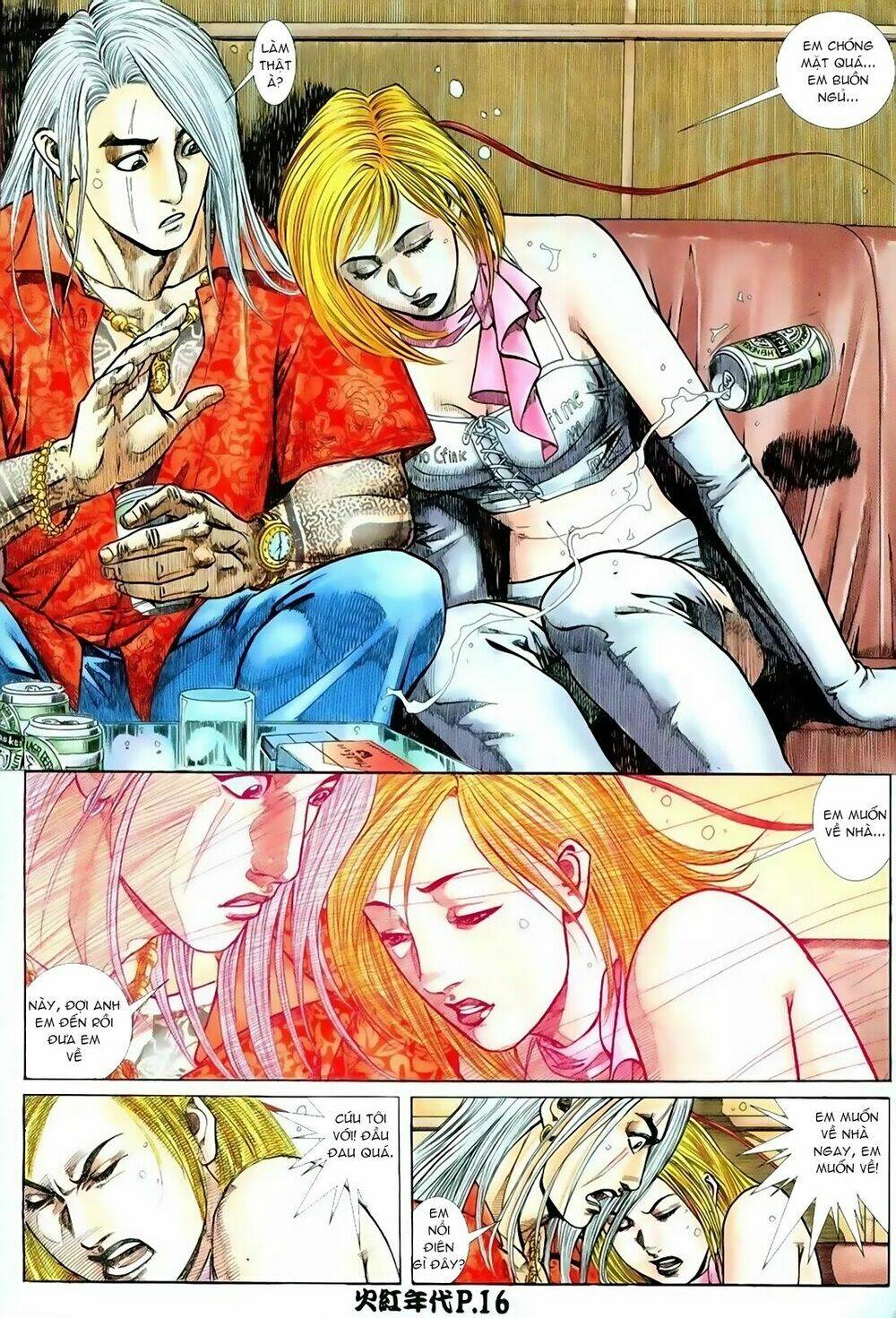 hỏa hồng niên đại hắc cốt đường chapter 74 13