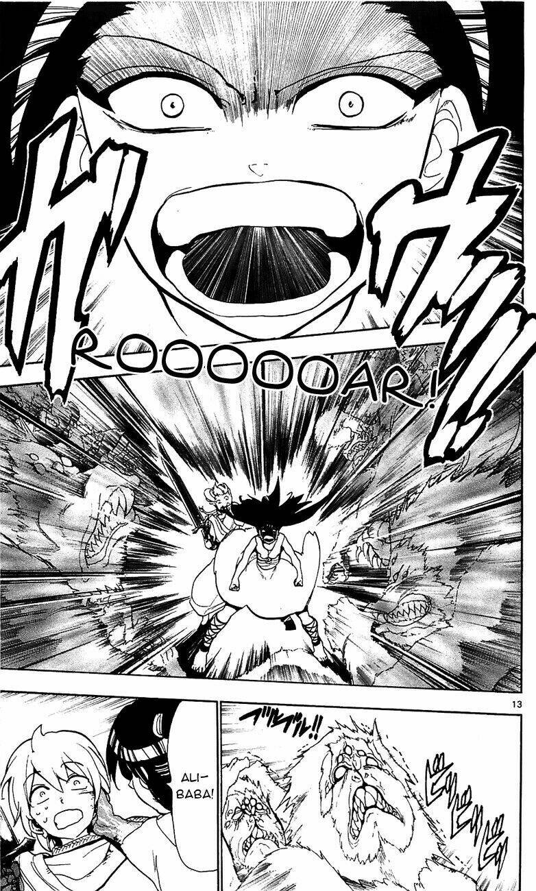 mê cung pháp thuật chapter 59 21