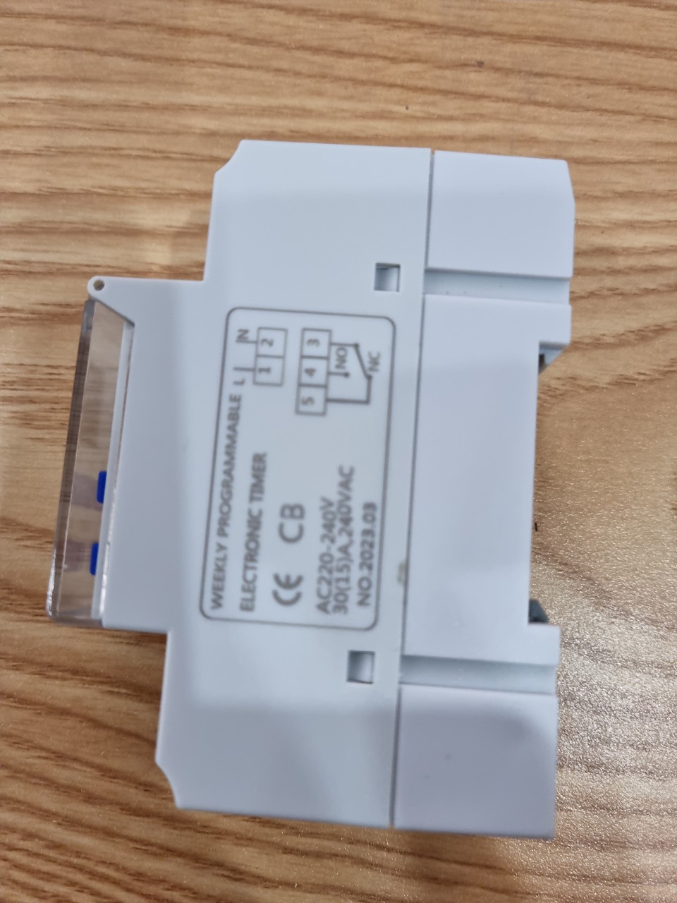Timer thời gian thực 24H LW16A, công tắc hẹn giờ điện tử