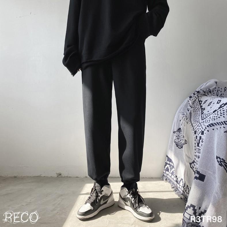Quần vải nam Hàn Quốc cao cấp dáng rộng R3TR98 Unisex