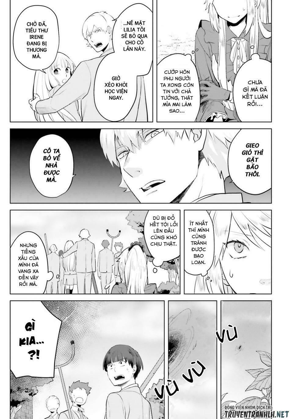 nữ phản diện bao nuôi trùm cuối chapter 3 11