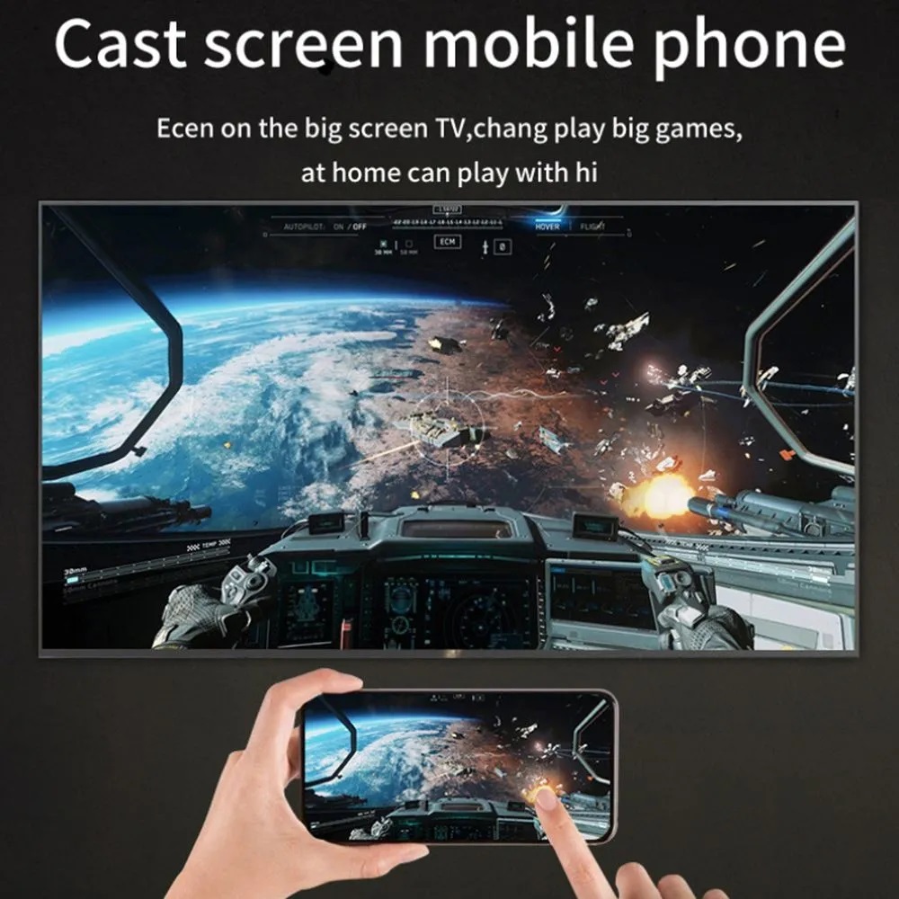 Box Android tivi mini cấu hình cao RAM 8GB và ROM 128GB CPU Amlogic S905L2 lên đến 1,5 GHz, lõi tứ ARM Cortex-A53 2067