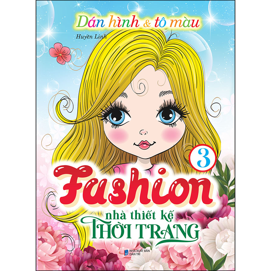 Dán Hình &amp; Tô Màu Fashion Nhà Thiết Kế Thời Trang - 3