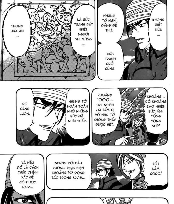 thánh tỏi sành ăn chapter 313 33