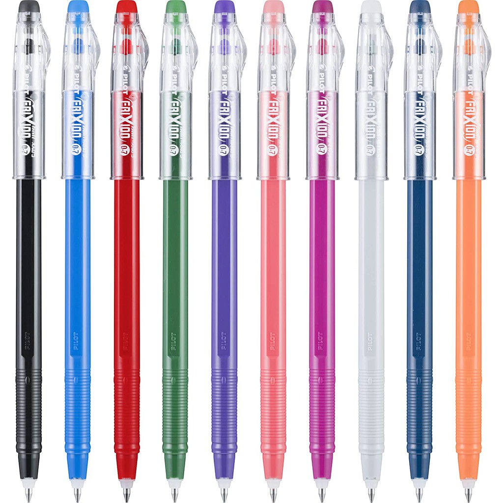 Bút bi tẩy xóa được Bút Pilot Frixion ColorSticks Erasable Gel Ink Pens, Cỡ ngòi 0.7mm, 1 cây