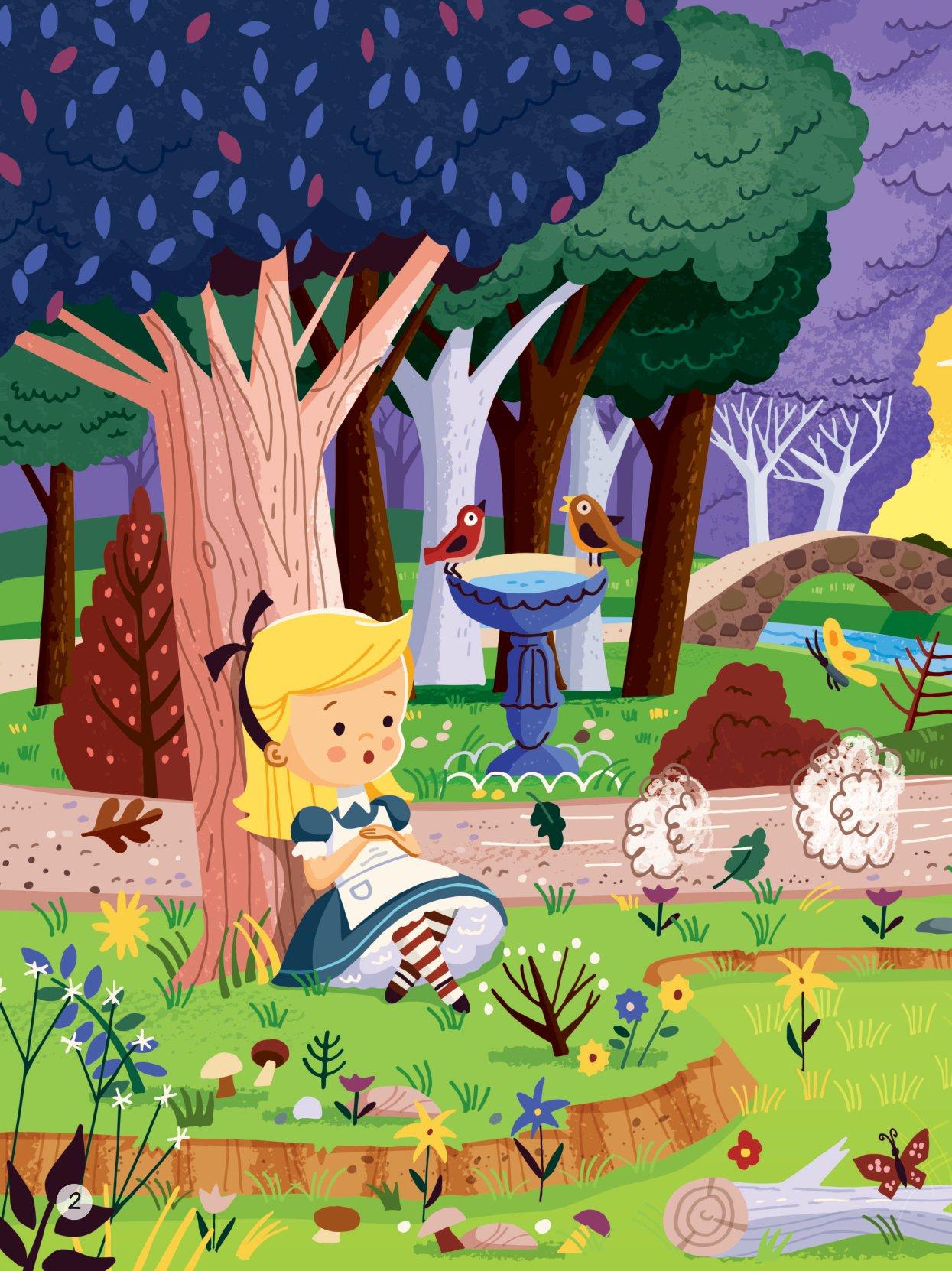 Tác Phẩm Kinh Điển Dành Cho Thiếu Nhi - Alice Ở Xứ Sở Diệu Kỳ