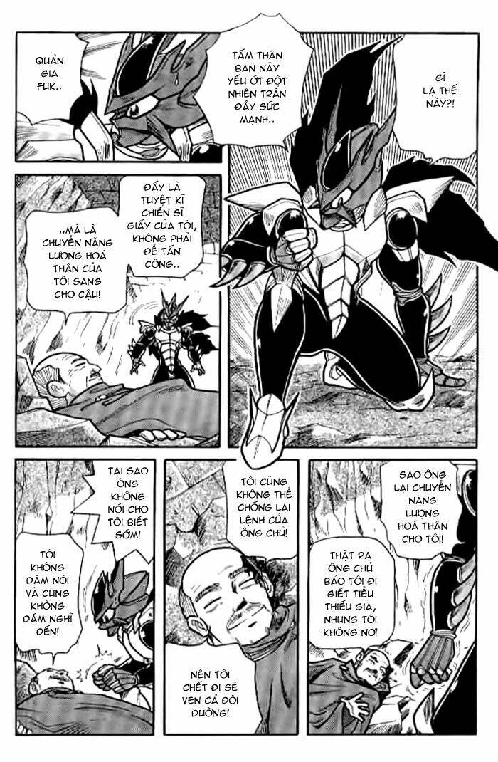 hiệp sĩ giấy - origami fighter chapter 25 21