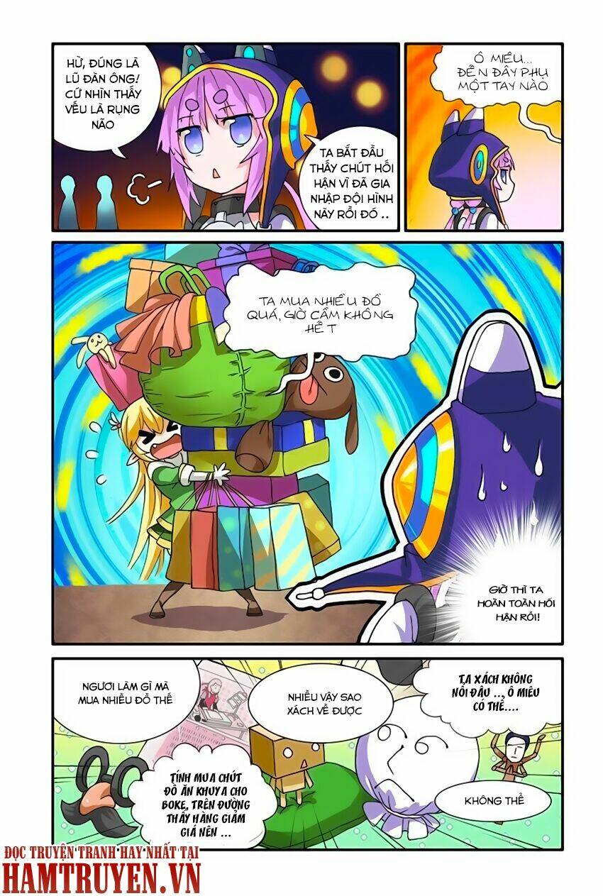 tấn công nào! ma vương! chapter 15 23