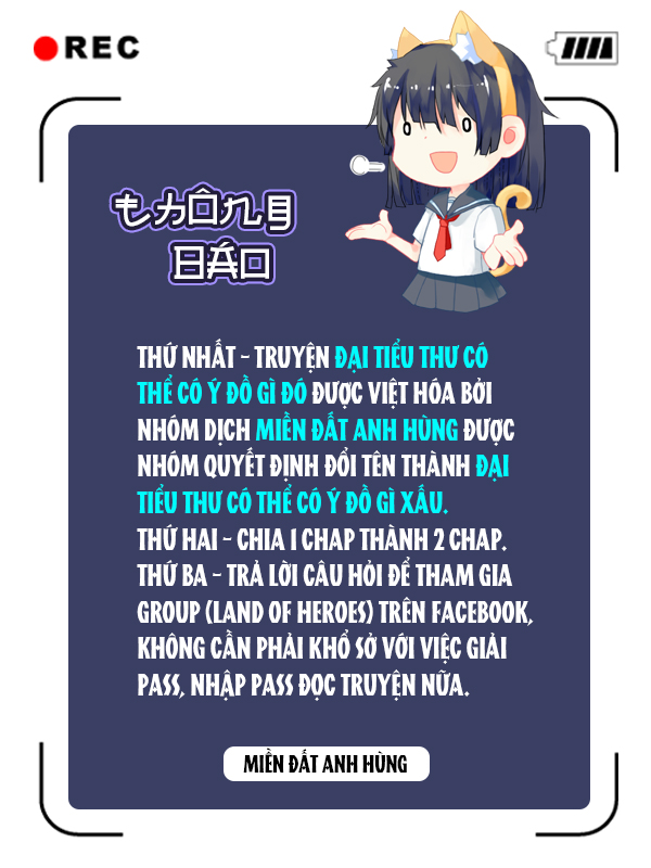 [16+] đại tiểu thư có thể có ý đồ xấu chapter 38.5 1