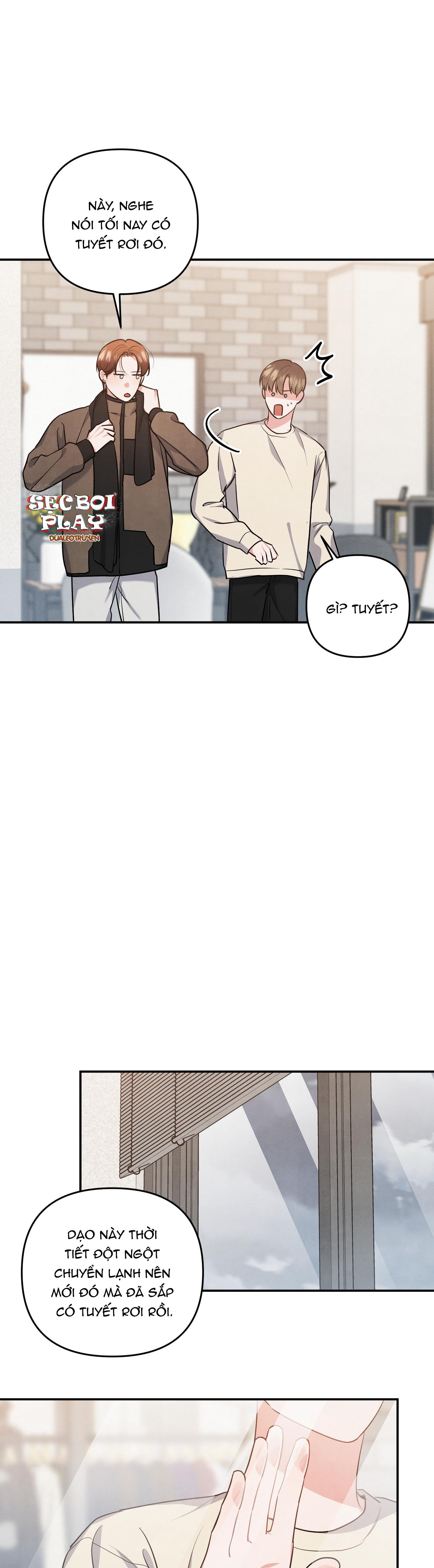 mối quan hệ của thú nhân chapter 34 8