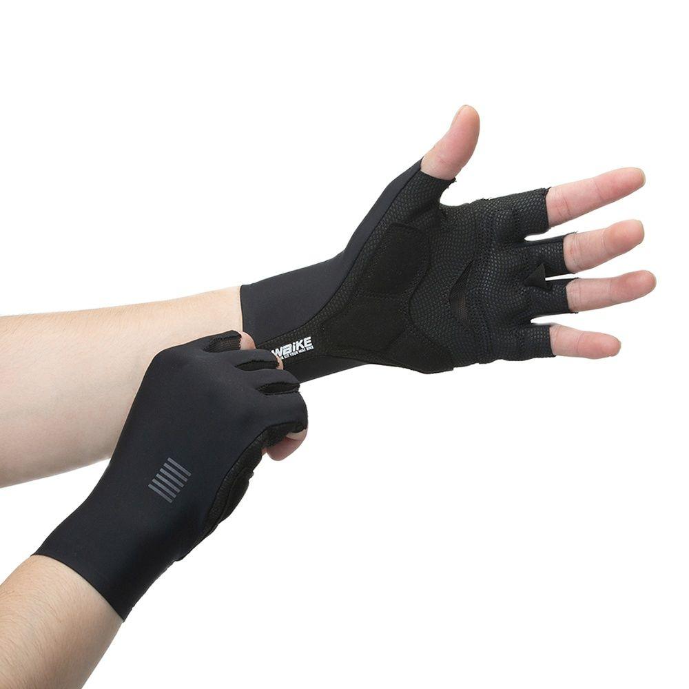 Găng tay xe đạp Ykywbike MTB Găng tay xe đạp thể thao Găng tay xe đạp nửa tay Color: YGS305 Size: L