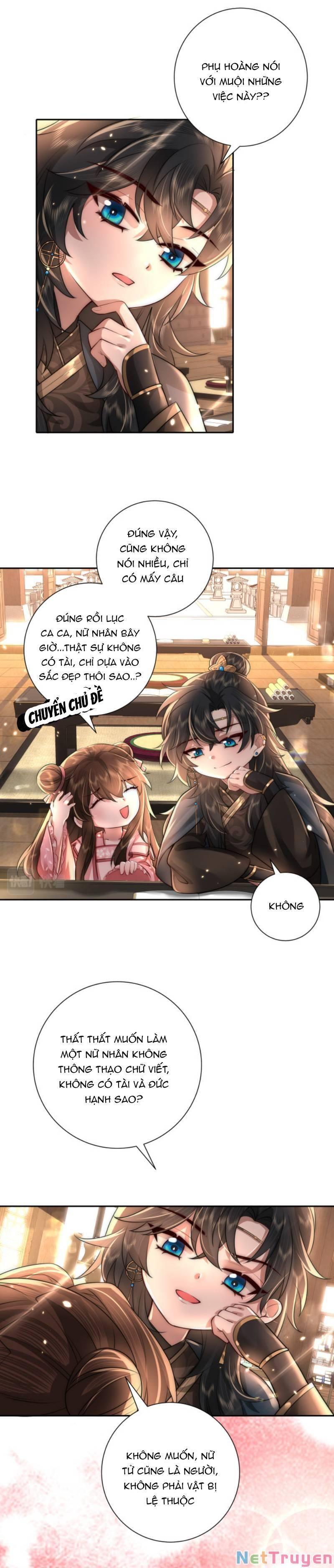 phương thức sinh tồn của công chúa pháo hôi chapter 48 2