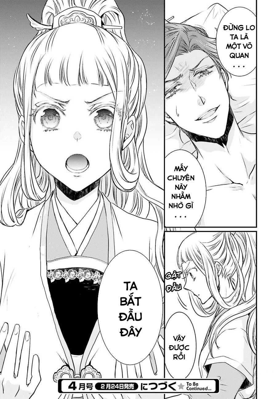 nguyệt hoa quốc y sư truyện chapter 1 32