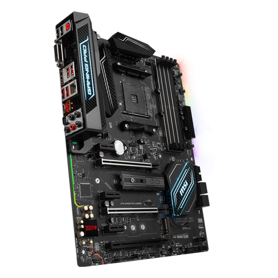 Bo mạch chủ - Mainboard MSI X370 Gaming Pro Carbon