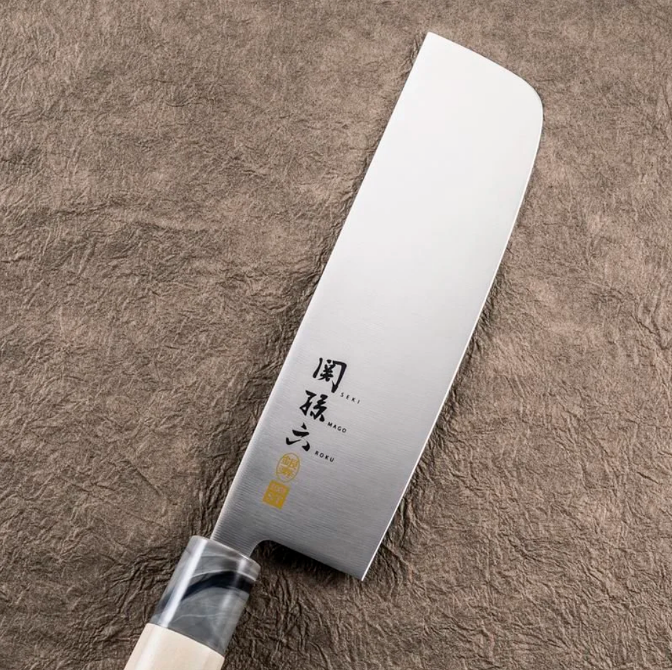 KAI - Seki Magoroku Ginju - Dao Nakiri- 16.5cm