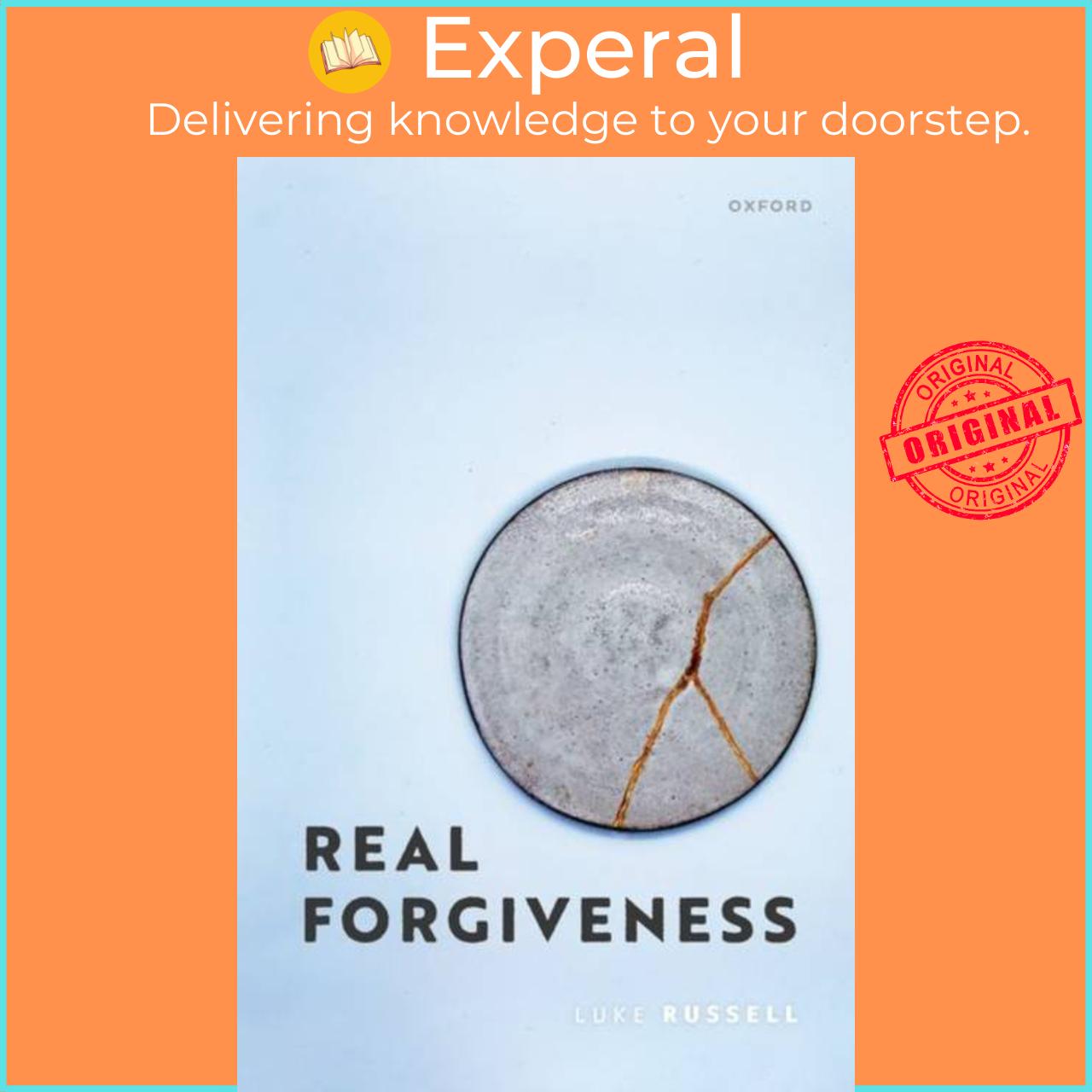 Sách - Real Forgiveness by Luke Russell (UK edition, hardcover)