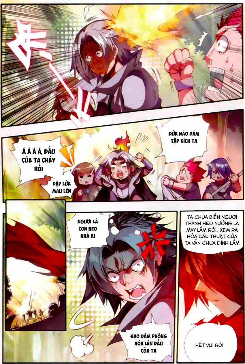 xích hoàng truyền kỳ chapter 26 9