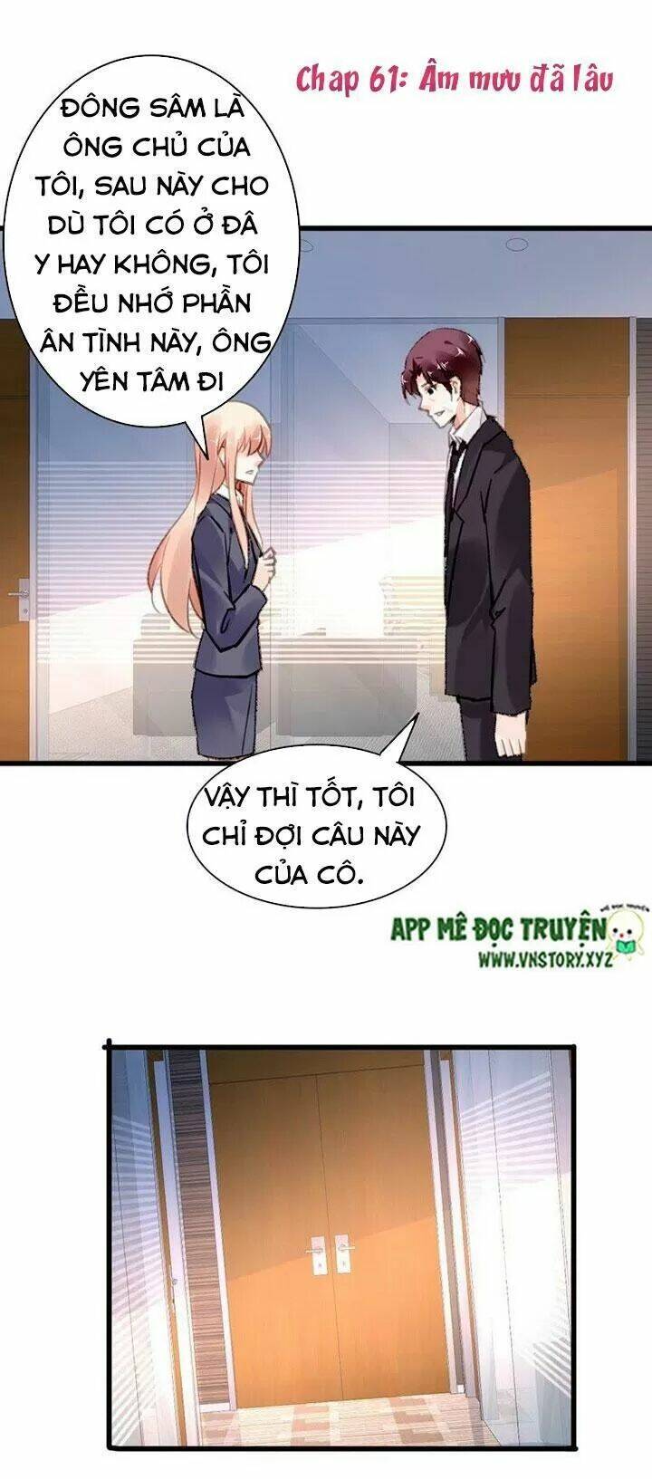 mưu ái thành nghiện chapter 61 1