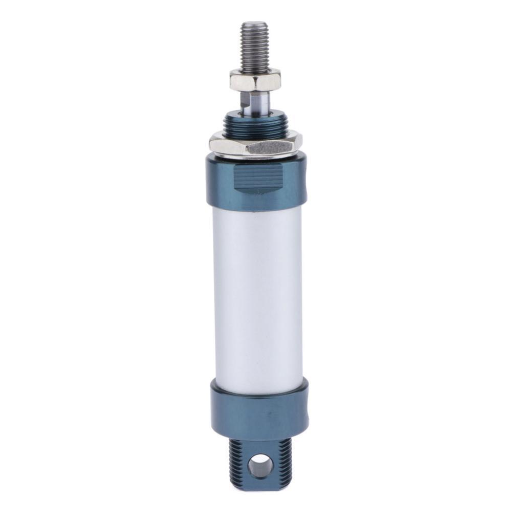 Mini Pneumatic Air Cylinder Single Rod MAL25mm x 20/25/32/40mm mal20x25