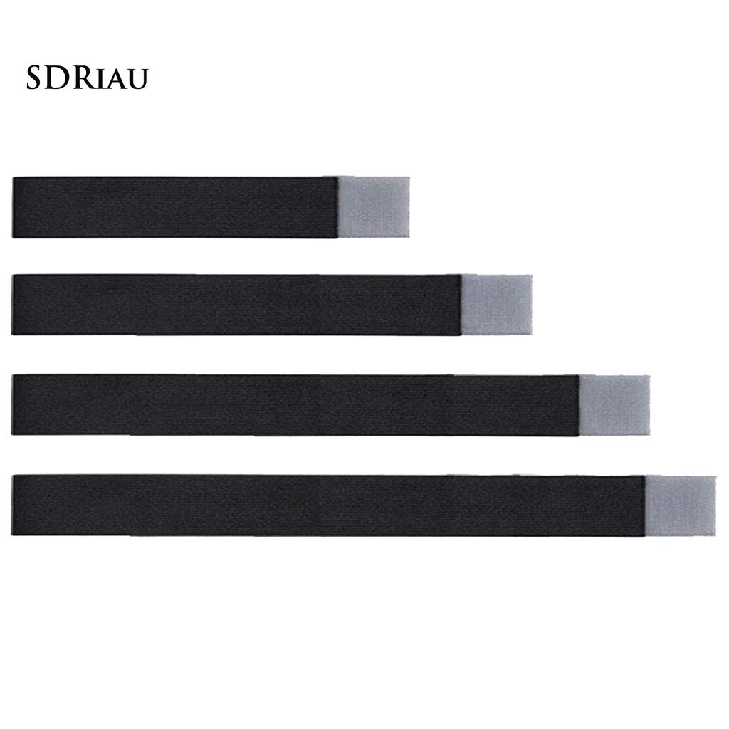 Set 4 Dây Đai Co Giãn Cố Định Đồ Tiện Dụng