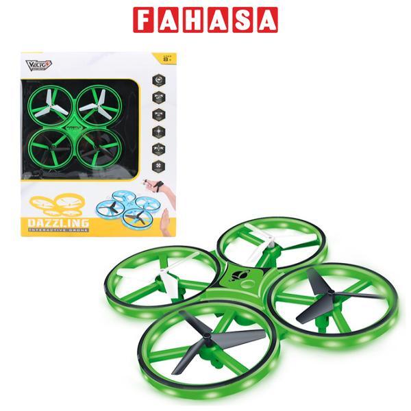 Đồ Chơi Drone Dazzling Điều Khiển Bằng Đồng Hồ - Vecto VT010B/GR