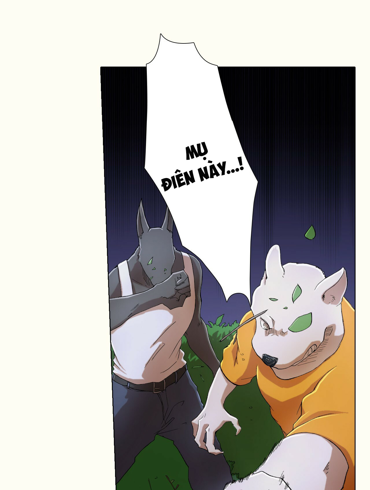 thú nhân và hana chapter 17.2 13