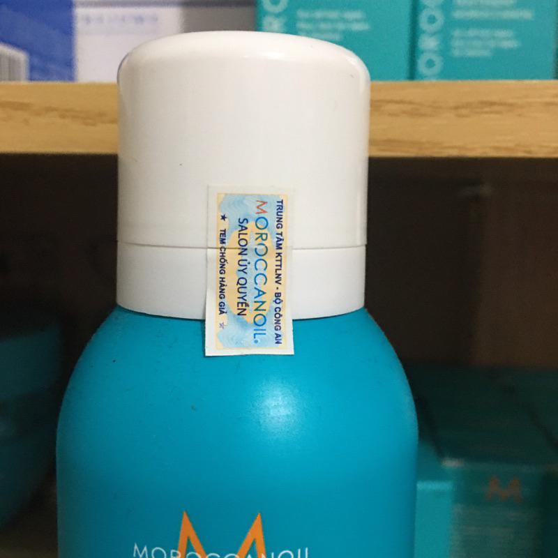 Gôm xịt giữ nếp linh hoạt Moroccanoil Finish Strong 330ML/480ML + Kèm gội xã gói Karseell Mini 15ml*2