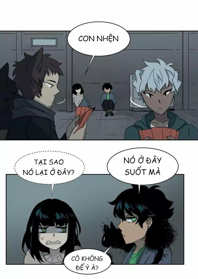 lumine - cội nguồn ánh sáng chapter 23 24