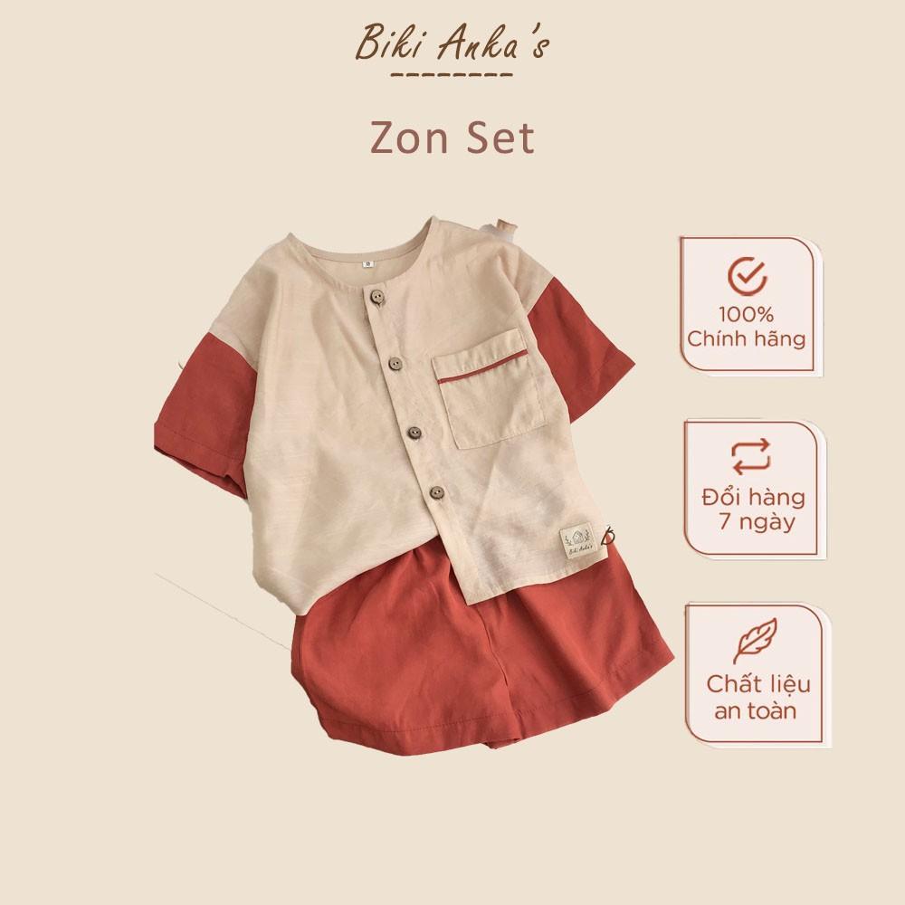 Set bộ Zon thiết kế cho bé trai