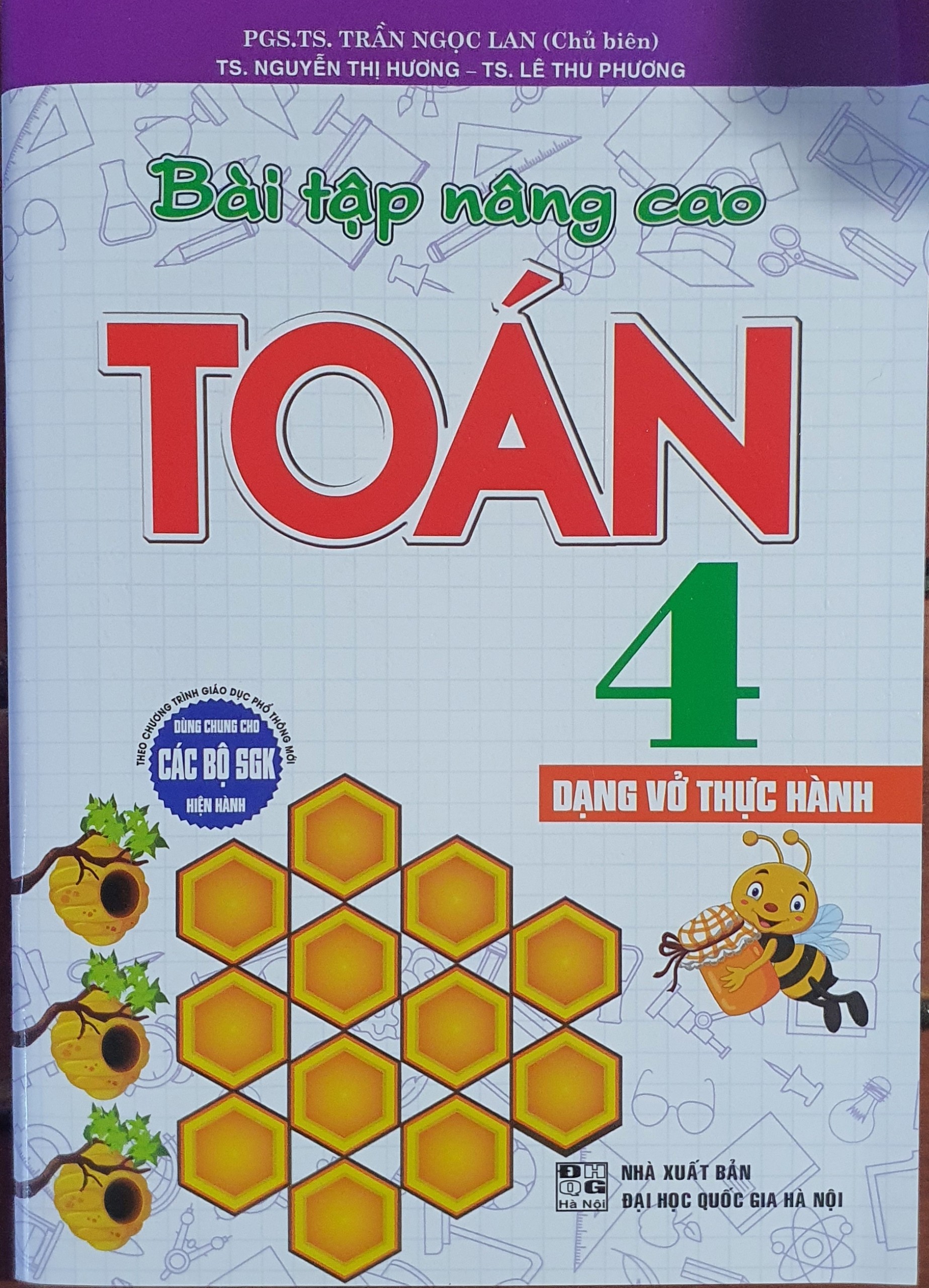 Bài Tập Nâng Cao Toán 4 - Dạng Vở Thực Hành