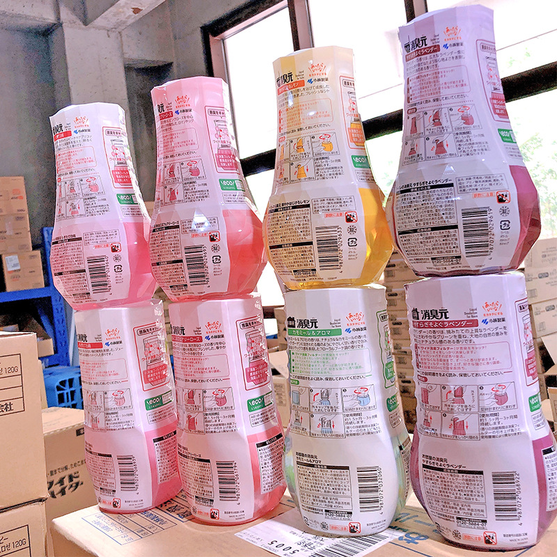 Nước thơm phòng khử mùi Shoshu Gen Kobayashi Nhật Bản 400ml