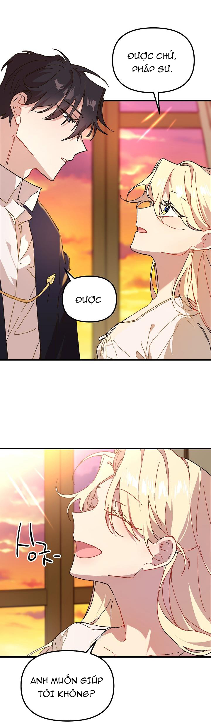 công chúa vờ như điên chapter 11 18