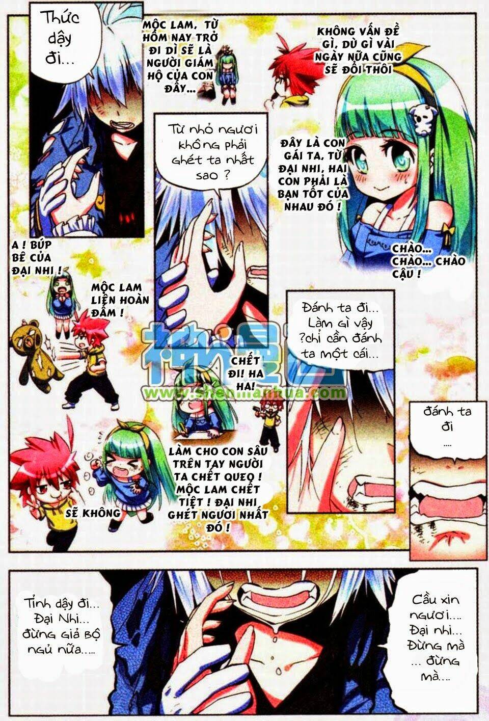 nộ lương tinh không chapter 5 15