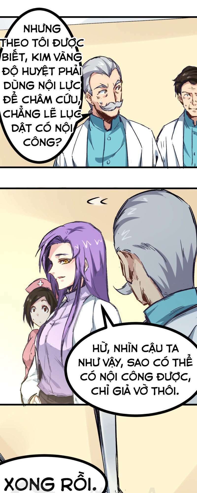 đỉnh phong thần y chapter 3 7