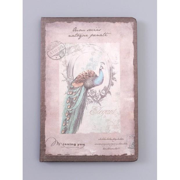 Sổ tay phong cách vintage missing you -