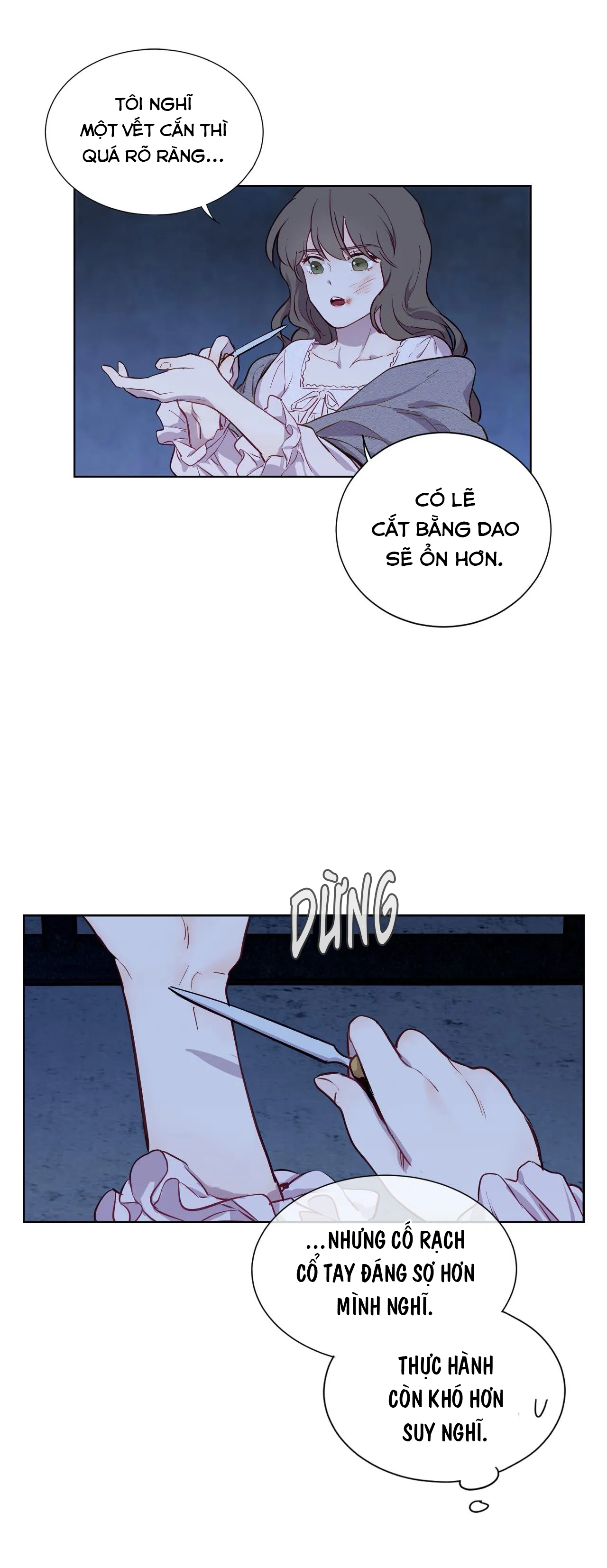 máu của nàng giselle chapter 5 29