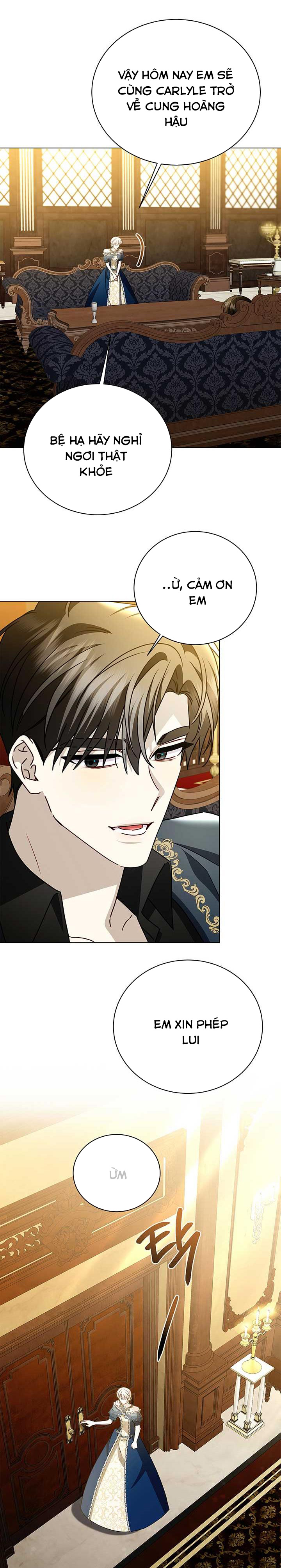 sự hối hận muộn màn chapter 121 24