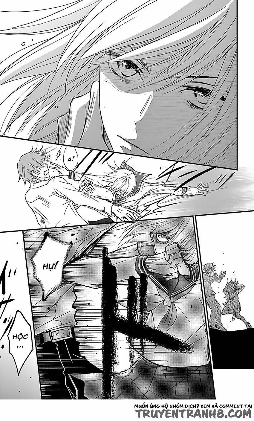 kyutarou horikita - người quét dọn chapter 6 32