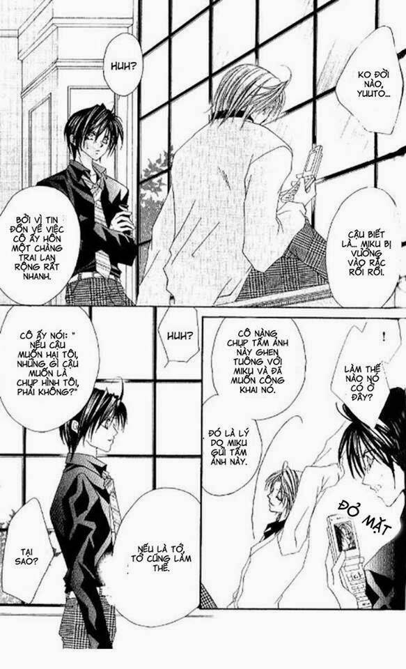 kiss yori mo ijiwaru chapter 3 18