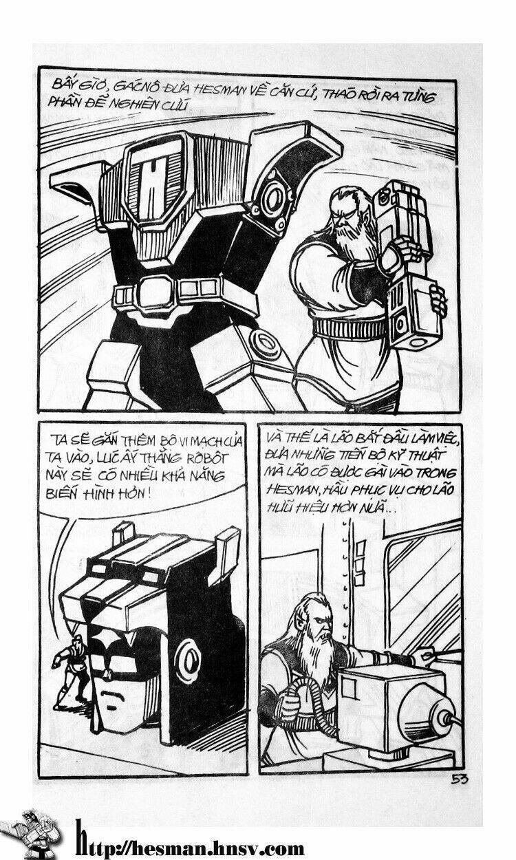 dũng sĩ hesman chapter 99 50