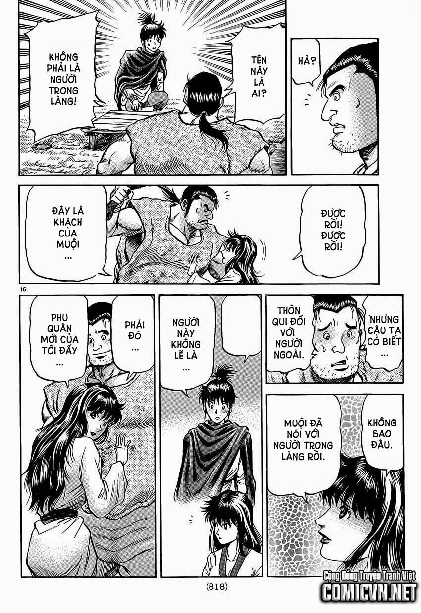 chú bé rồng - ryuuroden chapter 239 17