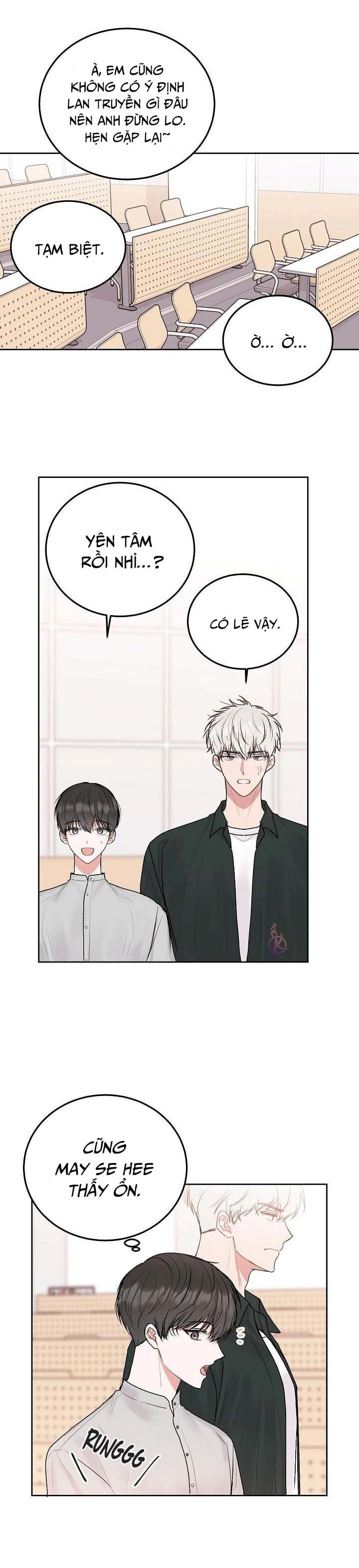 tiền bối, đừng khóc mà! chapter 33.5 2