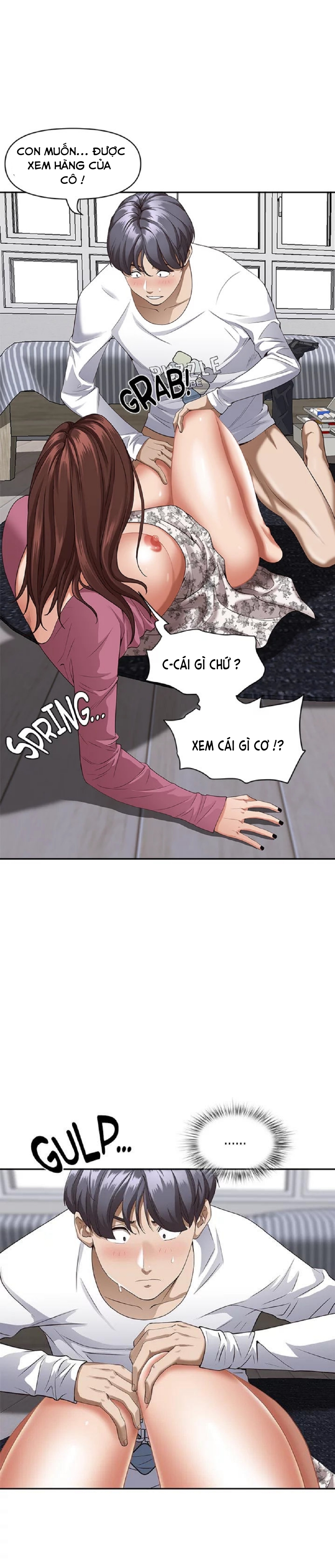 chung nhà bạn mẹ chapter 18 3