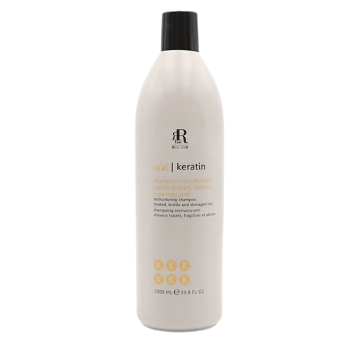 Dầu gội Ý phục hồi tóc hư tổn Rrline Keratin Star Shampoo 1000ml