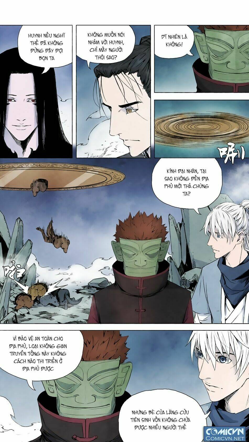 quỷ sai chapter 54 9