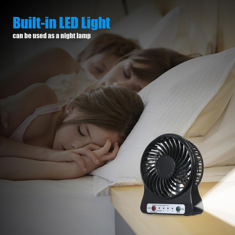 Quạt làm mát mini cầm tay 3 chế độ